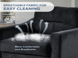 Couch Comfortable Sectional Couches and Sofas for Living Room Bedroom Office Small Space W2121137529