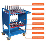 Tool Cart 40 Taper Tool Holder CNC Tool Cart CAT40 tool trolley BT40 Service Carts CNC machine tool 65177345