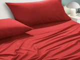 Bed Sheets 4-Piece Set OEKO-TEX Certified Bedding with Fitted Sheet, Flat Sheet & Pillowcases 84018584