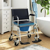 New Mobile shower chair, toilet wheelchair 59858455