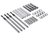 Adjustable Pushrods Chrome Cover Kit Fits for Harley-Davidson Twin Cam Models 1999-2017 40743686