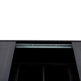 Coffee Table with Sliding Tabletop, Center Table with Hidden Storage Compartment, Extendable Table W331P270515