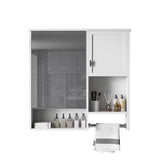 29'' x 28'' Modern Wall Mounted Bathroom Medicine Cabinet, Bathroom Wall Storage Cabinet with N710P209440K
