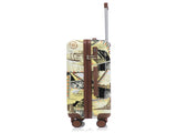 20"/24"/28" 3 pcs/set in PC Spinner Wheel Luggage, Carry on Suitcase, With Printed pattern and 09877553