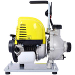 ZUN 38CC 4 Stroke Gasoline Water 1.5Inch Portable Gas Powered Transfer Commercial Engine Water W465121003