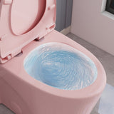 1.1/1.60 GPF Dual-Flush One Piece Toilet, Water-Saving Elongated Comfort Height Floor Mounted, W3192P277861