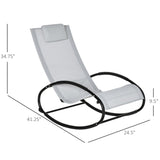 Garden chair / Rocking Chair 46116682