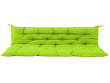 Outdoor Swing Cushions 60 Inch, Waterproof 4" Thick Porch Swing Cushion Replacement with Backrest 73385342