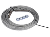 Equalizer Cable 30' 1/2" Replacement for Rotary Lift Model SPO10 Set of 2 N372 / BH7529-86 20471910