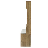 Wood Coat Rack, Storage Shoe Cabinet, with Clothes Hook, with Sponge Pad Product, Multiple Storage 03980719
