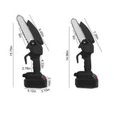 Mini 4In&6In Two Sizes Chainsaws Super Handheld Rechargeable Chain Saw With mini chain saw is an 94780738