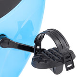 Folding Exercise Bike, Fitness Upright and Recumbent X-Bike with 10-Level Adjustable Resistance, Arm 17723494