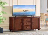 47.3" Mid Century Modern Sideboard Buffet Cabinet with Storage, Wood Storage Cabinet with 2 Doors W1801P454078
