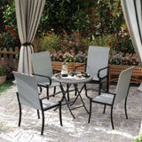 4pcs Rattan Rocking Chairs 51061904