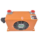 Hydraulic Oil Cooler AH0608T-CA Air-cooled Radiator for AGT Q12 H12 QH12 DC 12V 05856814
