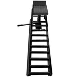 ZUN Auto Car Truck Service Rampss, Garage Car Hydraulic Ramps Black 5 Ton,Automotive Hydraulic W46563680