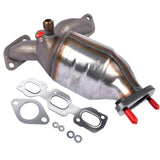 ZUN Rear Exhaust Manifold Catalytic Converter 674-830 for 2001-2006 Mazda Tribute 3.0L, 2001-2007 Ford 55017867