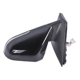 Left Power Mirror Manual Folding Heated w/ Signal Light for Hyundai Sonata 32691637