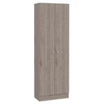 ZUN Virginia Double Door Storage Cabinet, Five Shelves B128P148832