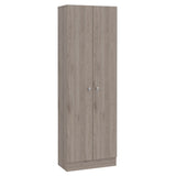 Virginia Double Door Storage Cabinet, Five Shelves B128P148832