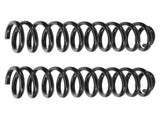 3-4.5" Front lift spring fit for Jeep TJ Wrangler/Rubicon/Unlimited 1997-06 Steel 34626428