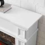 Only Mantel --White, 45.6"W*11.8"D*40"H W1758P213500