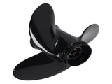 12 Spline Aluminum Propeller fit for Tohatsu Mercury 8-9.9HP 7.5 Pitch 3B2B64515-1 04421034