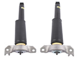 2Pcs Rear Shock Absorber Fit for Buick LaCrosse Regal Chevrolet Impala Malibu Sedan 2010-2018 Black 28081953