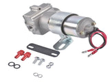 Electric Fuel Pump 97 GPH 7 PSI Universal Red Fit for Holley Demon Carburetor Chrome Aluminum 71 GPH 84174169