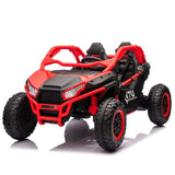 24V Two-seater Kids Ride On UTV w/Parents Control,20in seat width,400W Super high power,Four-wheel W1578P198433