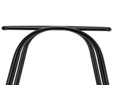One Pack Black Paint 31 Inch High Arch 4 Layers 6 Vertical Stripes Potted Plant Frame 46699207
