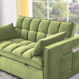 Sleeper Sofa, Convertible Sofa, Recliner, Bed, 3-in-1, 3-Position Adjustable Backrest, 2-Seater W1853P255670