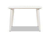 Santorini 33.5" Square Outdoor Patio Table Aluminum B2719P308010