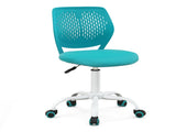 Ergonomic Kids Desk Chair, 16.5-21 Adjustable Height Mesh Study Chair Turquoise 34897133