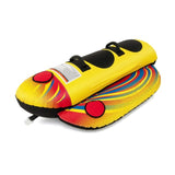 Yellow Inflatable Towable Tube Banana Boat for Boating 57978634