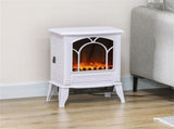 Electric Fireplace Stove Freestanding Heater with Realistic Flame & Overheat Shutoff 47262841