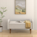 Teddy velvet storage stool, ,with storage space, suitable for apartments, living rooms and W487P226362