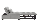 4 in1 Multi-Function Single Sofa Bed with Storage Pockets,Tufted Single Pull-out Sofa Bed with W2186P163739