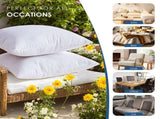 White square pillows suitable for bed 18*18 inches, sofa 92546377
