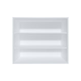 Wally 36" Wide x 30"H 3-Tier Open Wall Cabinet, Wall Shelf, Storage Cabinet, Cube Shelf Bedroom, B200P253726