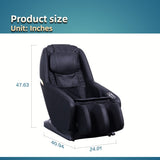 black massage chair W3350P314343