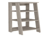 Cabinet 30" H, Four Shelves, Vertical, Light Gray B097133247