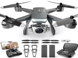2026 V14 Professional Drone 6K HD Dual Camera Wifi FPV Portable RC Quadcopter 2 BATTERY,Drones 17039321