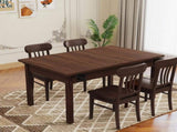63" x 40" Board Game Table with Removable Table Top for 46 Players, Gaming and Dining Table with 21490361