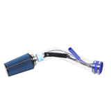 Intake Pipe With Air Filter for Ford 2003-2007 F-250 F-350 Excursion 6.0L All Blue 73074954