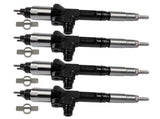 Set of 4 Common Rail Fuel Injectors Fits for Kubota V3800 V3800T 3.8L 1J50053052 69549605