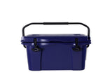 25QT Portable Cooler, Insulated Hard Cooler with Bottle Opener, Cup Holder, Forming Ruler, 5-7 Day 88719182