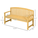 Outdoor Garden Bench Garden chair 66838259