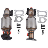 ZUN Pair Catalytic Converters 10H45-131/10H45-132 for Honda Pilot 3.5L 2009-2015 93886091