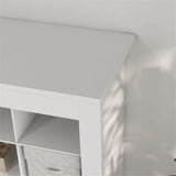 Shoe Storage Cabinet-White 94734057